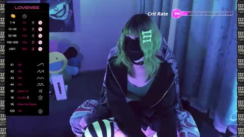 FemboyMatthew online show from 11.19.25