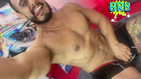 Fenrir Flirt online show from 12.19.24