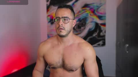 Fenrir Flirt online show from 01.18.25