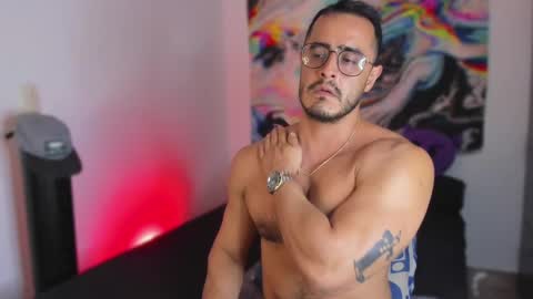 Fenrir Flirt online show from 01.24.25