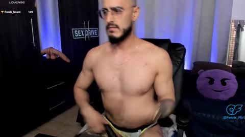 Fenrir Flirt online show from 09.09.25