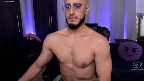 Fenrir Flirt online show from 09.13.25