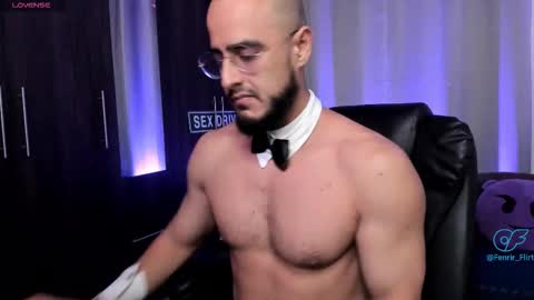 Fenrir Flirt online show from 09.19.25