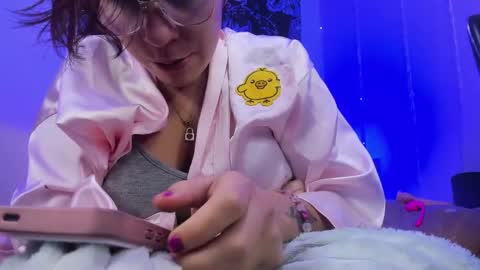 Snapshot of fernandadiaz05 chatting on 02.22.25 Fernanda Diaz online show from 02.22.25