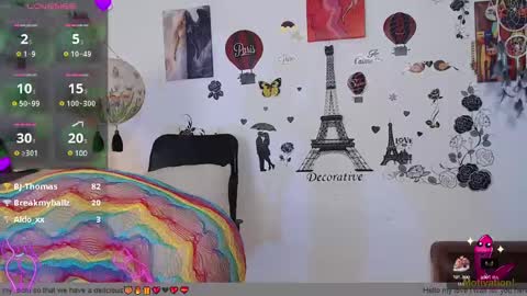 FernandaEloisa online show from 03.10.25