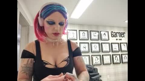 Snapshot of ferricslut chatting on 02.13.26 Selenaironside online show from 02.13.26