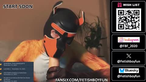 FetishBoyFun online show from 11.23.25