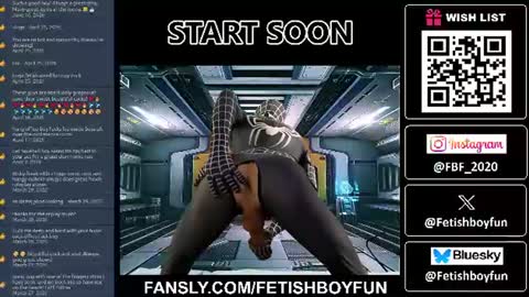 Snapshot of fetishboyfun chatting on 06.12.26 FetishBoyFun online show from 06.12.26