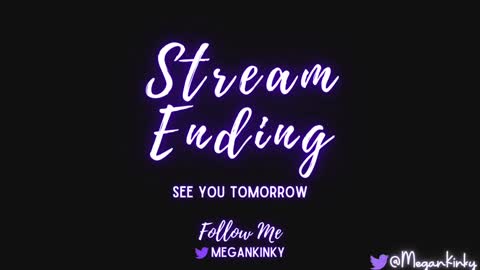 kinky Megan Draven online show from 12.27.24