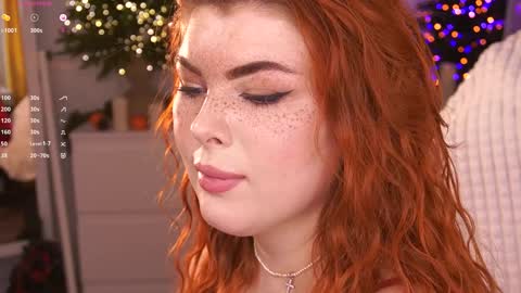 Snapshot of ffoxyflame chatting on 12.22.24 -- stay in touch with me online show from 12.22.24