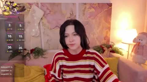 Snapshot of fiamoory chatting on 12.31.24 fiamoory online show from 12.31.24