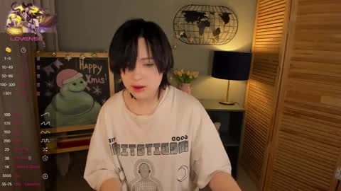 Snapshot of fiamoory chatting on 01.28.25 fiamoory online show from 01.28.25