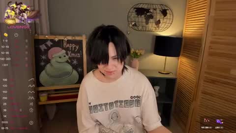 Snapshot of fiamoory chatting on 01.28.25 fiamoory online show from 01.28.25