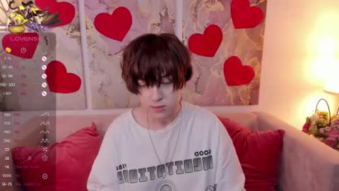 Snapshot of fiamoory chatting on 02.17.25 fiamoory online show from 02.17.25
