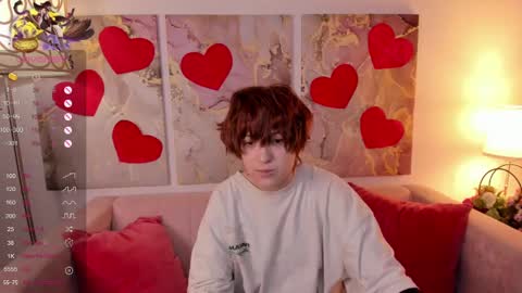 Snapshot of fiamoory chatting on 02.22.25 fiamoory online show from 02.22.25
