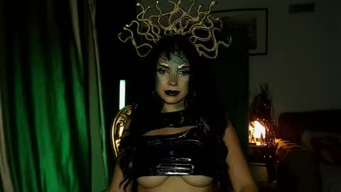 Goddess Katerina online show from 10.21.25