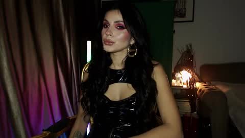 Goddess Katerina online show from 10.22.25