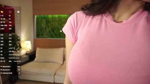 Snapshot of fionawhynot chatting on 10.31.25 Emily online show from 10.31.25