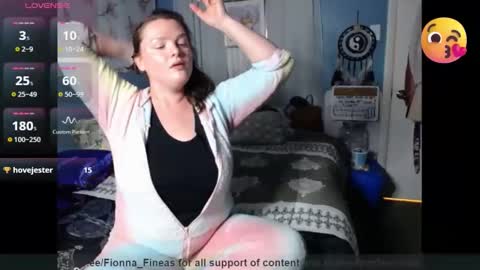 Fionna online show from 10.25.25