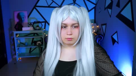 Snapshot of fioramarmoris chatting on 01.03.25 fiora online show from 01.03.25