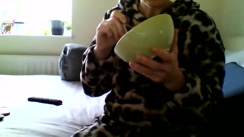 Snapshot of fitbut chatting on 01.04.25 Fitbut online show from 01.04.25