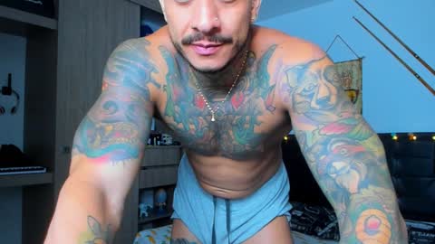 Snapshot of fitnolan chatting on 01.31.25 Elias Valencia online show from 01.31.25