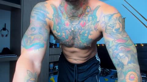 Snapshot of fitnolan chatting on 02.05.25 Elias Valencia online show from 02.05.25