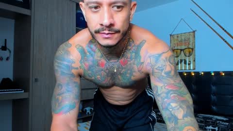 Snapshot of fitnolan chatting on 02.07.25 Elias Valencia online show from 02.07.25