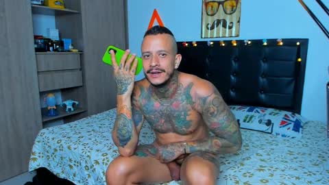 Snapshot of fitnolan chatting on 02.22.25 Elias Valencia online show from 02.22.25