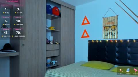 Snapshot of fitnolan chatting on 03.07.25 Elias Valencia online show from 03.07.25