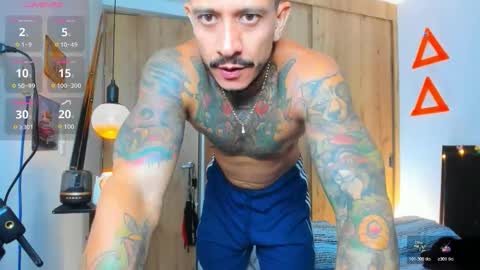 Snapshot of fitnolan chatting on 11.19.25 Elias Valencia online show from 11.19.25