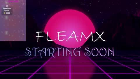 fleamx online show from 02.07.25