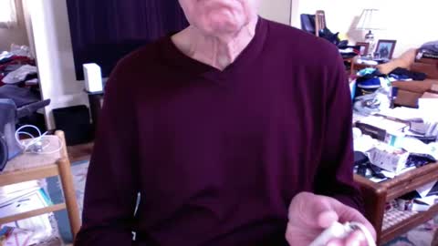 Snapshot of flip4u chatting on 01.24.25 flip4u online show from 01.24.25