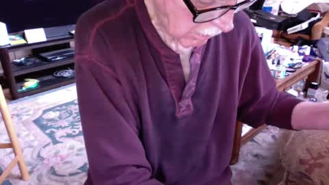 Snapshot of flip4u chatting on 10.01.25 flip4u online show from 10.01.25