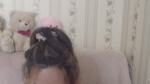 Snapshot of flowercandydoll13 chatting on 07.08.26 say meow and send tip online show from 07.08.26