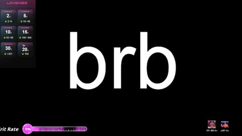 Snapshot of fluffy_monica chatting on 12.23.25 Monica online show from 12.23.25