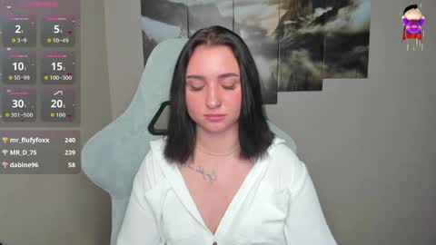 Snapshot of flufyfoxx chatting on 05.18.26 Lina online show from 05.18.26