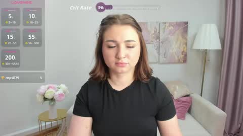 Snapshot of flufyfoxx chatting on 05.29.26 Lina online show from 05.29.26