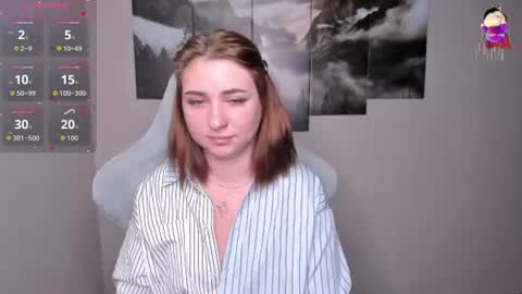 Snapshot of flufyfoxx chatting on 06.26.26 Lina online show from 06.26.26