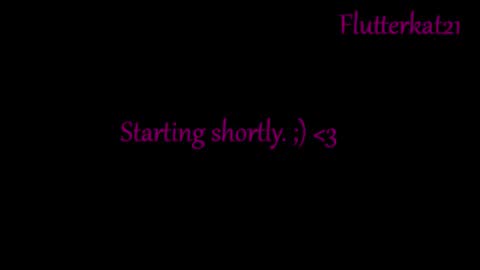 FlutterKat online show from 11.15.25