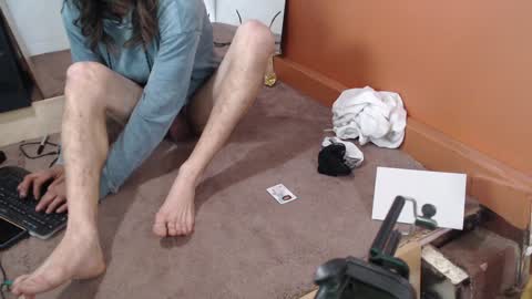 Snapshot of footlover6 chatting on 12.25.24 Thomas Jefferson online show from 12.25.24