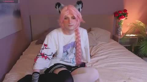 Snapshot of foxispuff chatting on 03.13.26 Fox online show from 03.13.26