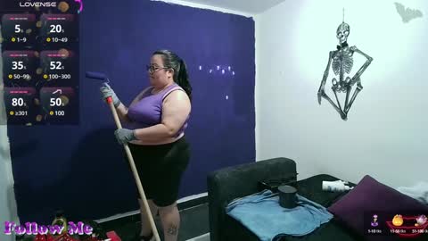 Snapshot of foxxbell chatting on 12.03.24 foxxbell online show from 12.03.24