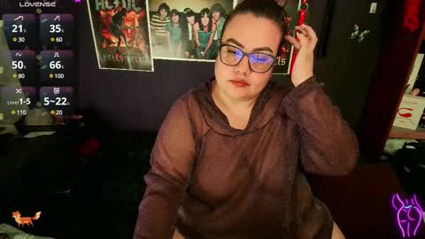 Snapshot of foxxbell chatting on 03.10.25 foxxbell online show from 03.10.25