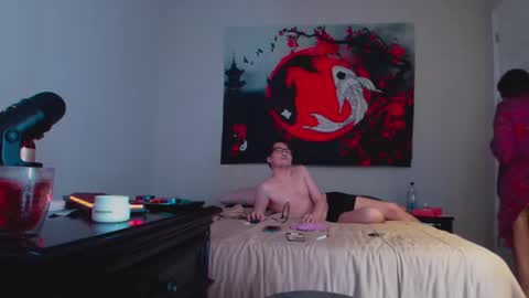 Snapshot of foxxerotique chatting on 09.24.25 FoxxErotique online show from 09.24.25