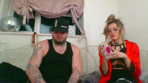 The Foxy Couple online show from 03.08.25