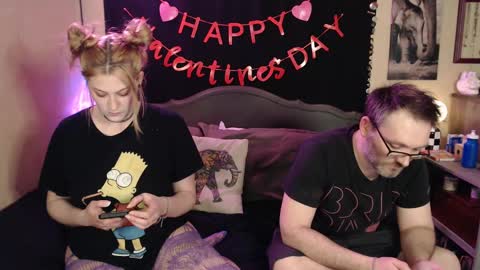 Snapshot of foxymalloryknoxy69 chatting on 02.15.25 Mallory Koxx online show from 02.15.25