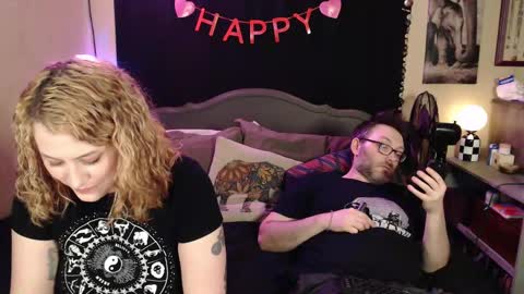 Snapshot of foxymalloryknoxy69 chatting on 02.22.25 Mallory Koxx online show from 02.22.25