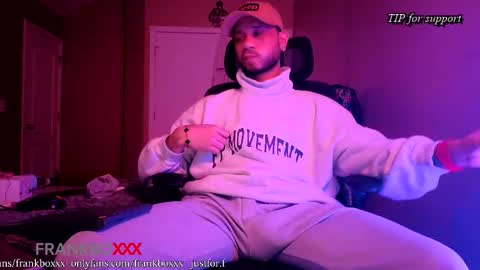 Frankboxxx and mat online show from 12.17.25