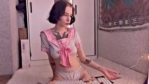 Snapshot of frau_basted chatting on 11.07.25 mistress Bastet and mintcola online show from 11.07.25